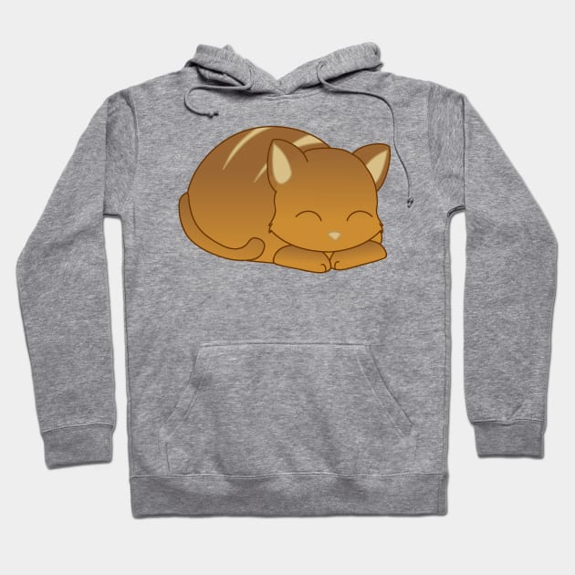 cat loaf Hoodie by chibifox